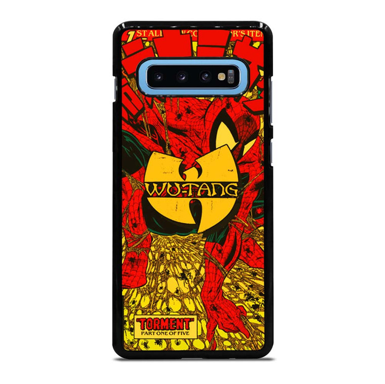 WUTANG CLAN SPIDER MAN Samsung Galaxy S10 Plus Case Cover
