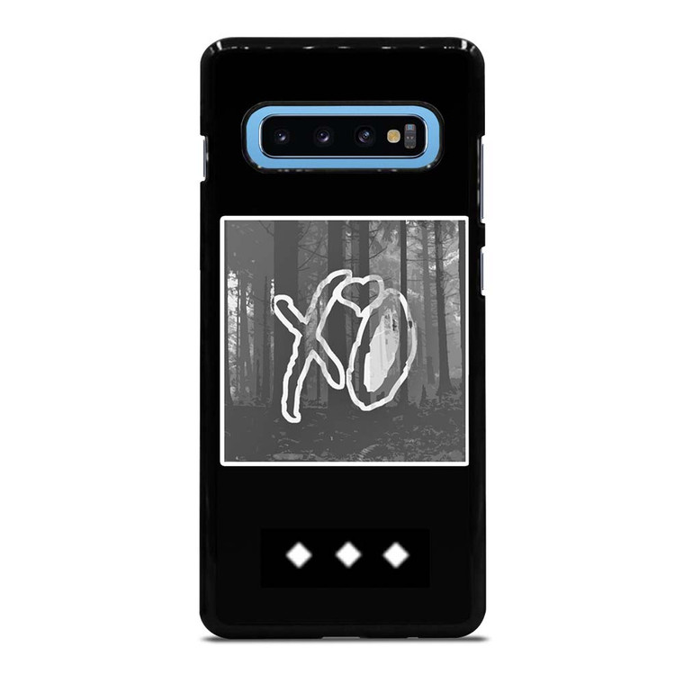 XO LOGO THE WEEKND Samsung Galaxy S10 Plus Case Cover