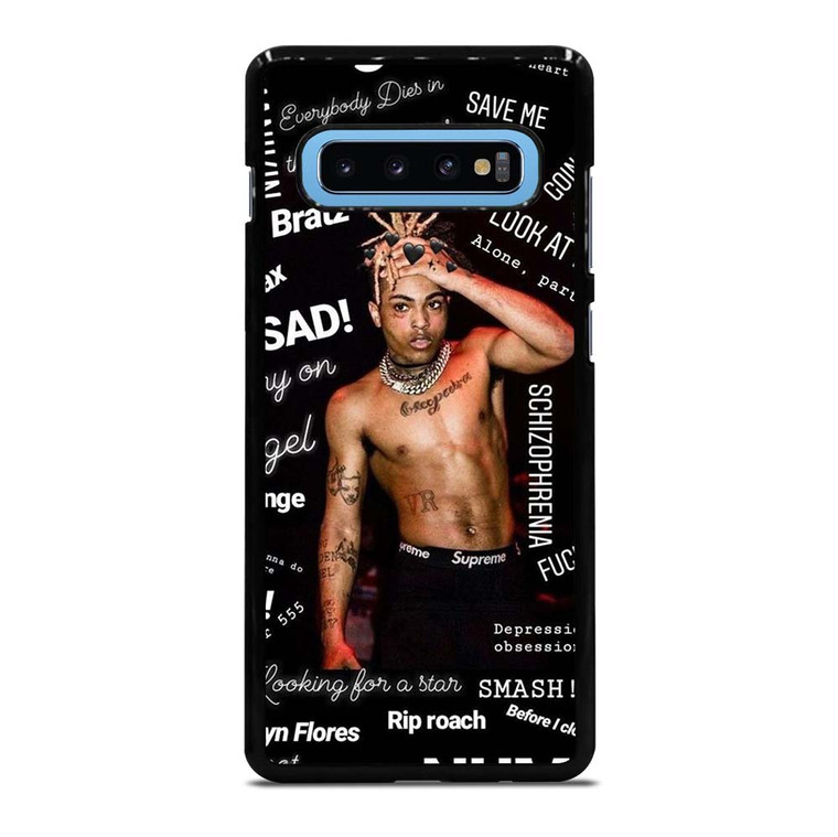 XXXTENTACION QUOTE Samsung Galaxy S10 Plus Case Cover
