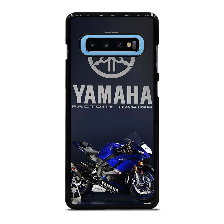 YAMAHA LOGO MOTOR RACING Samsung Galaxy S10 Plus Case Cover