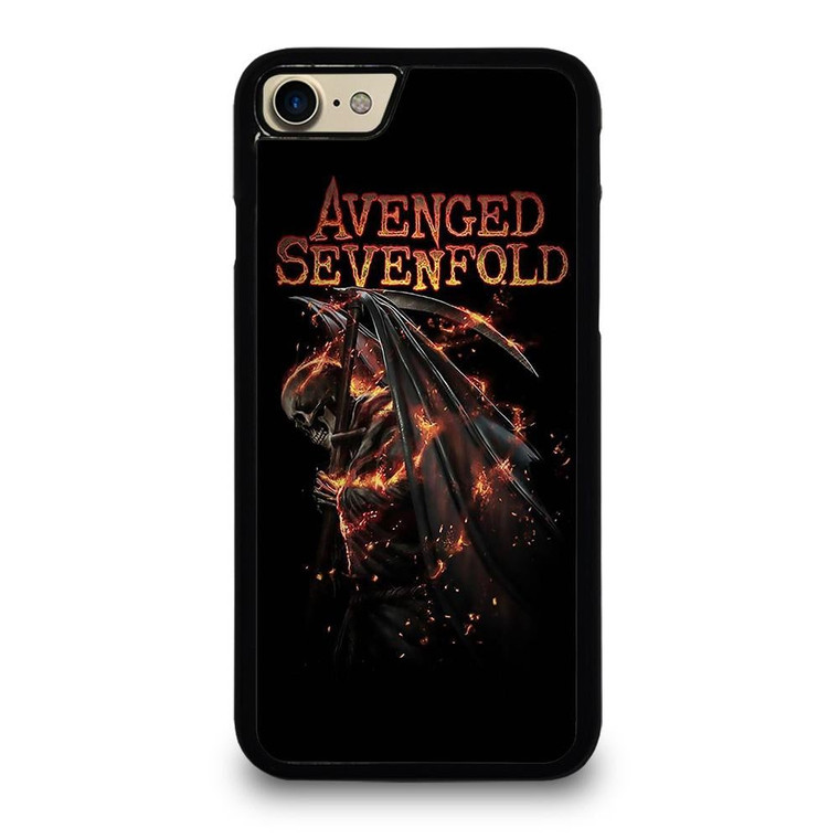 AVENGED SEVENFOLD RACK BAND LOGO iPhone 7 / 8 Case Cover