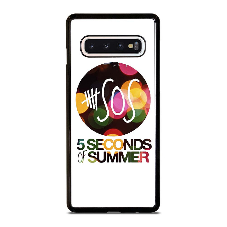 5 SECONDS OF SUMMER 5 5SOS Samsung Galaxy S10 Case Cover