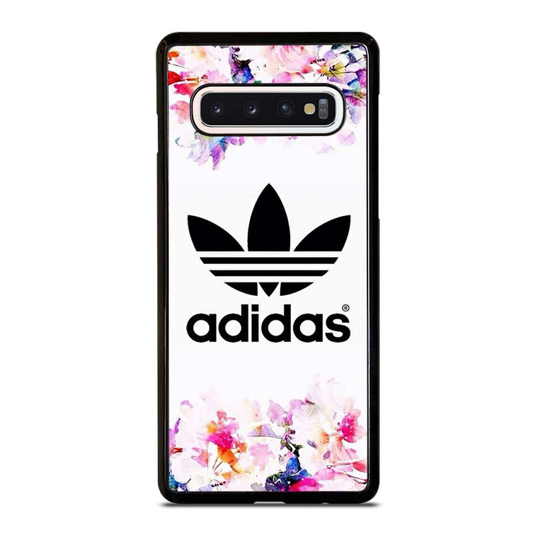 ADIDAS FLOWER ART Samsung Galaxy S10 Case Cover