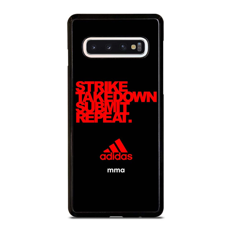 ADIDAS MMA MIX MARTIAL ART Samsung Galaxy S10 Case Cover