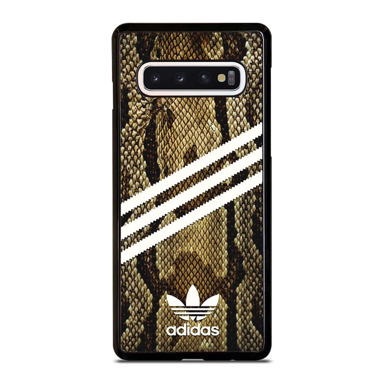 ADIDAS ORIGINALS STRIPES SNAKE SKIN Samsung Galaxy S10 Case Cover