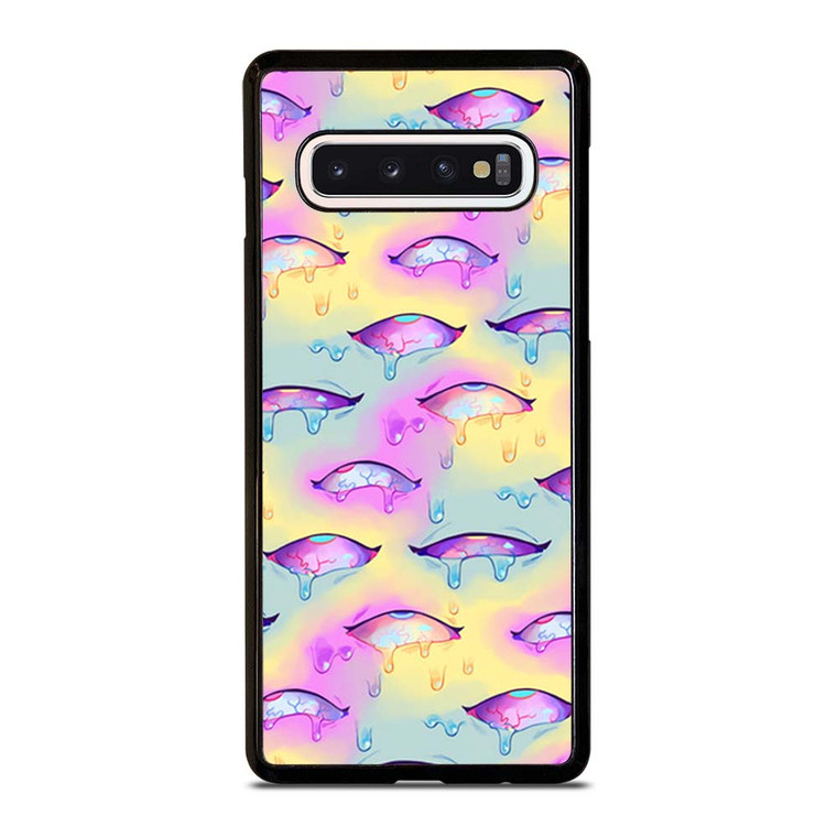 AHEGAO EYES Samsung Galaxy S10 Case Cover