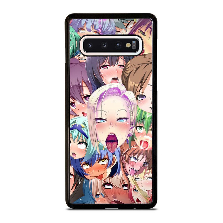AHEGAO MANGA COMIC Samsung Galaxy S10 Case Cover