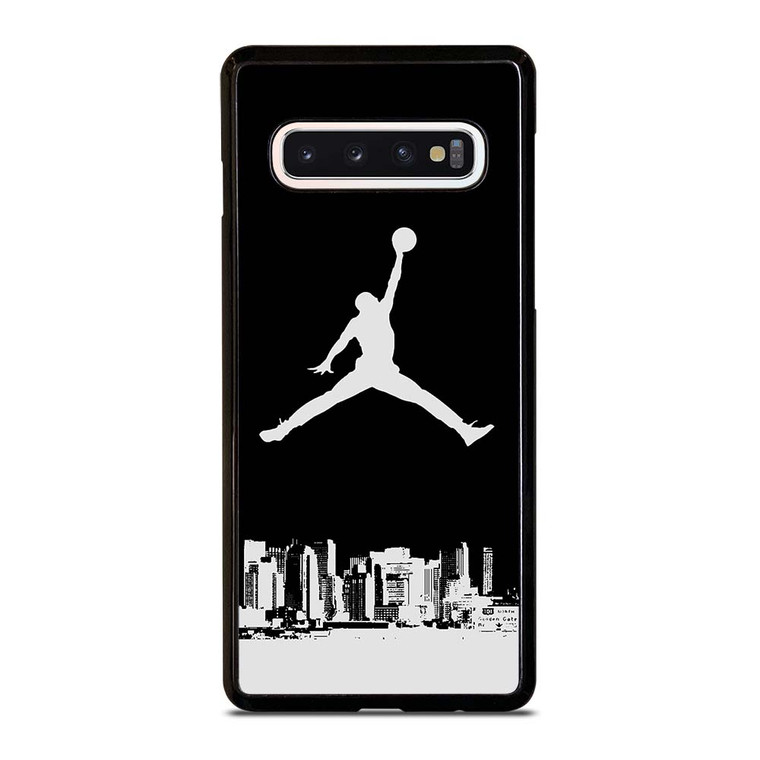 AIR JORDAN CITY Samsung Galaxy S10 Case Cover