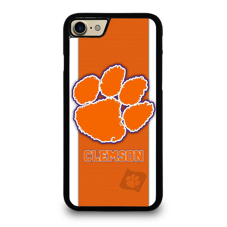 CLEMSON TIGERS NFL SYMBOL iPhone 7 / 8 Case Cover