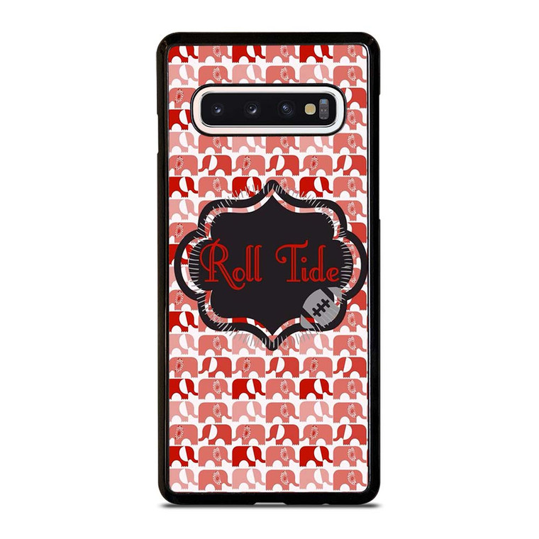 ALABAMA CRIMSON ROLL TIDE LOGO Samsung Galaxy S10 Case Cover