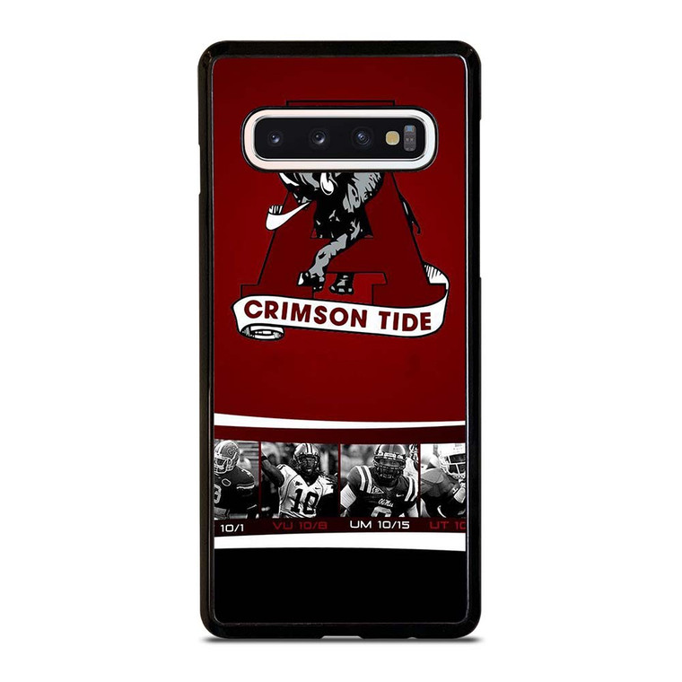 ALABAMA CRIMSON TIDE 3 Samsung Galaxy S10 Case Cover