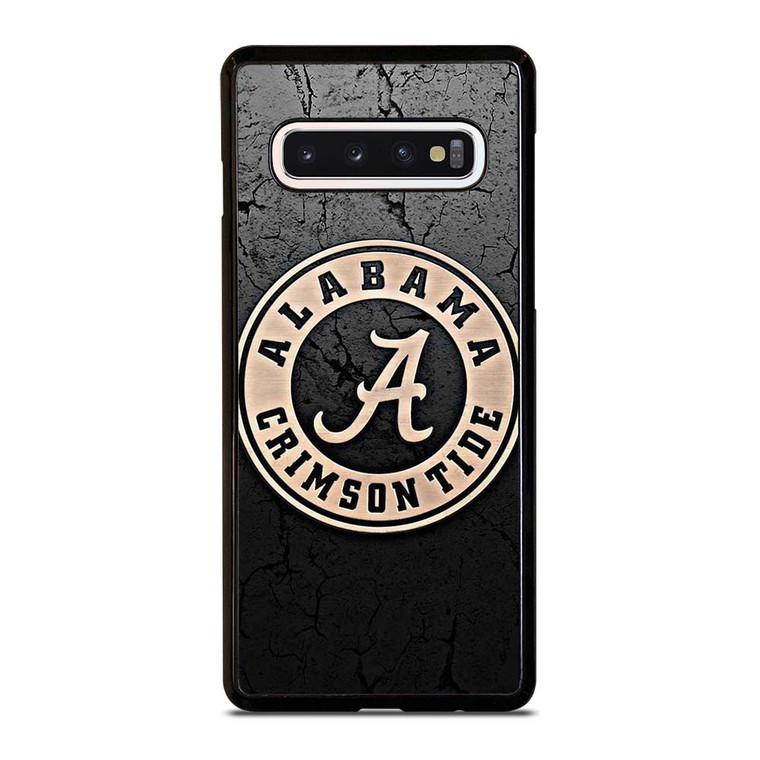 ALABAMA CRIMSON TIDE LOGO EMBLEM Samsung Galaxy S10 Case Cover