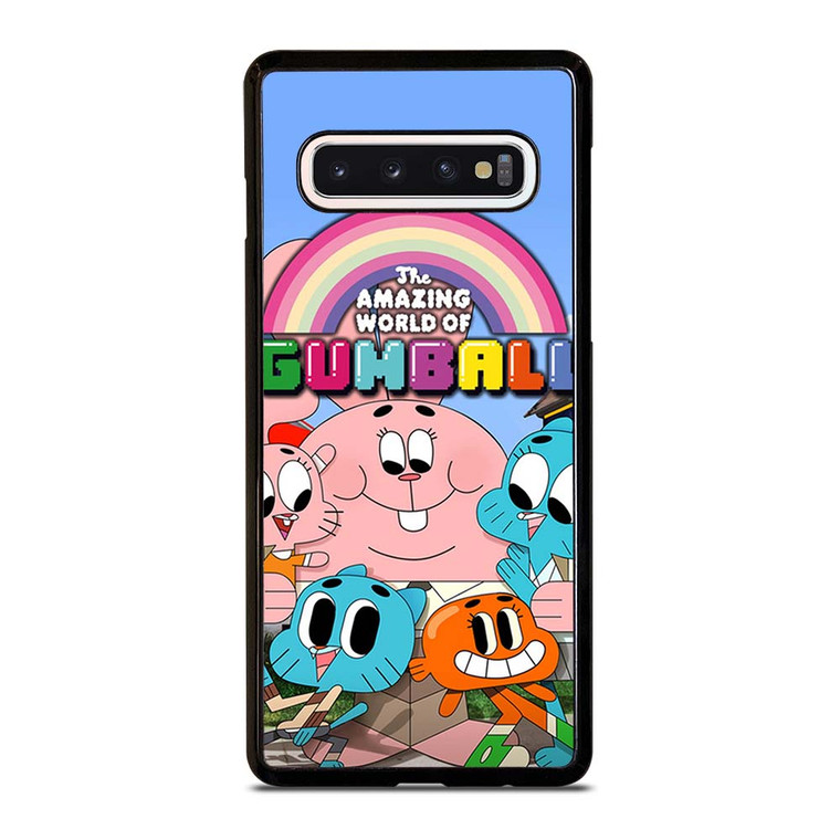 AMAZING WORLD OF GUMBALL Samsung Galaxy S10 Case Cover