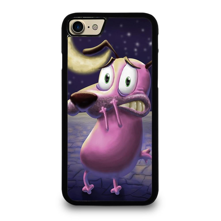 COURAGE THE COWARDLY DOG ART 2 iPhone 7 / 8 Case Cover