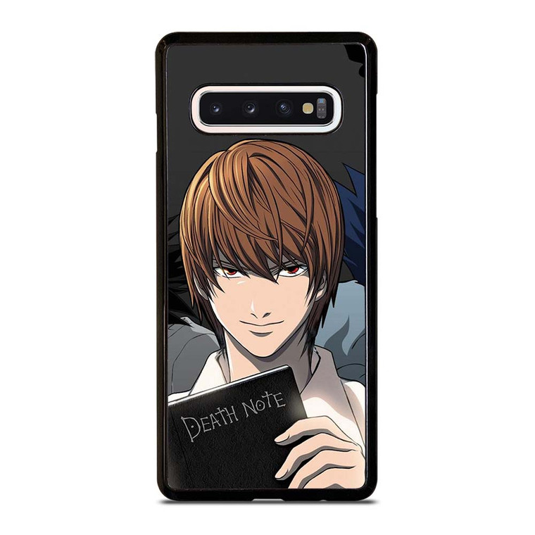 ANIME LIGHT YAGAMI DEATH NOTE Samsung Galaxy S10 Case Cover