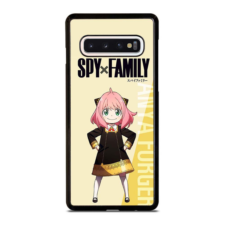 ANYA FORGER SPY X FAMILY ANIME MANGA CARTOON Samsung Galaxy S10 Case Cover