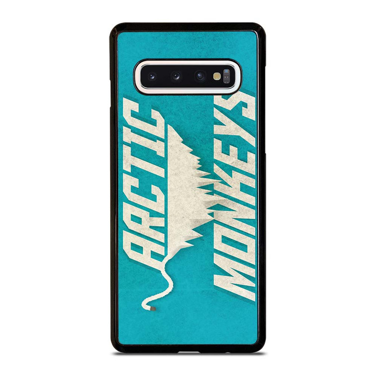 ARCTIC MONKEYS BLUE Samsung Galaxy S10 Case Cover