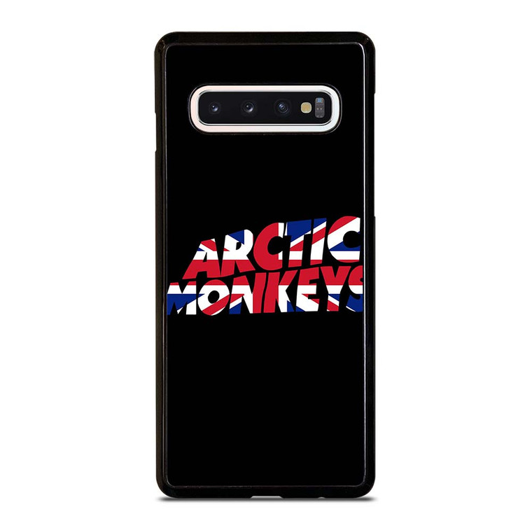ARCTIC MONKEYS UK FLAG LOGO Samsung Galaxy S10 Case Cover