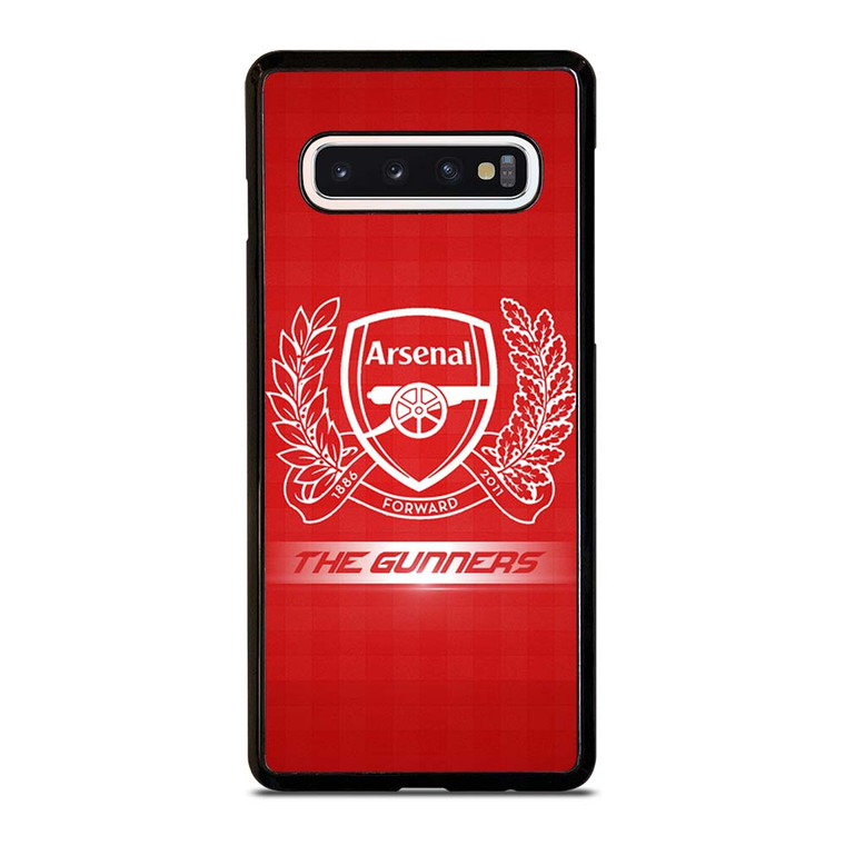 ARSENAL FC THE GUNNERS Samsung Galaxy S10 Case Cover
