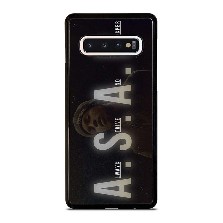 ASAP ROCKY A.S.A.P Samsung Galaxy S10 Case Cover