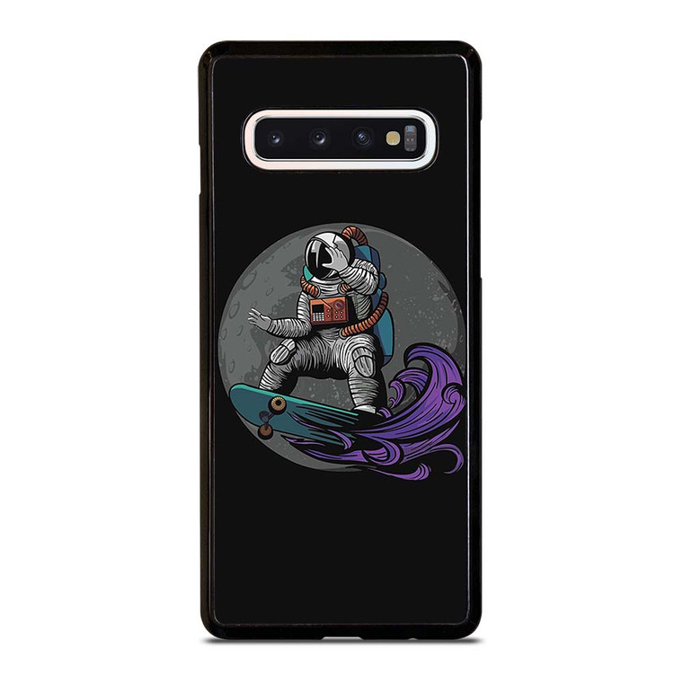 ASTRONAUT SKATEBOARDER Samsung Galaxy S10 Case Cover