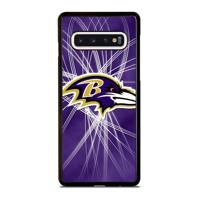 BALTIMORE RAVENS LOGO 2 Samsung Galaxy S10 Case Cover