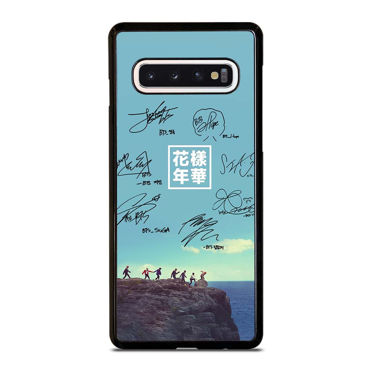 BANGTAN BOYS BTS SIGNATURE 2 Samsung Galaxy S10 Case Cover
