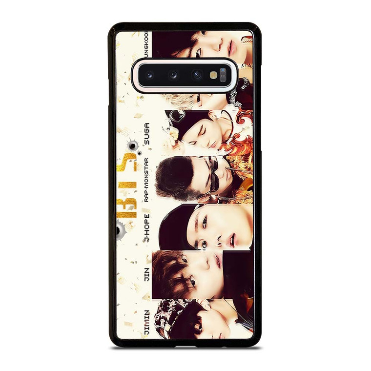 BANGTAN BOYS BTS Samsung Galaxy S10 Case Cover