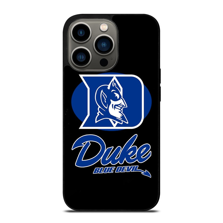 LOGO DUKE BLUE DEVILS  iPhone 13 Pro Case Cover