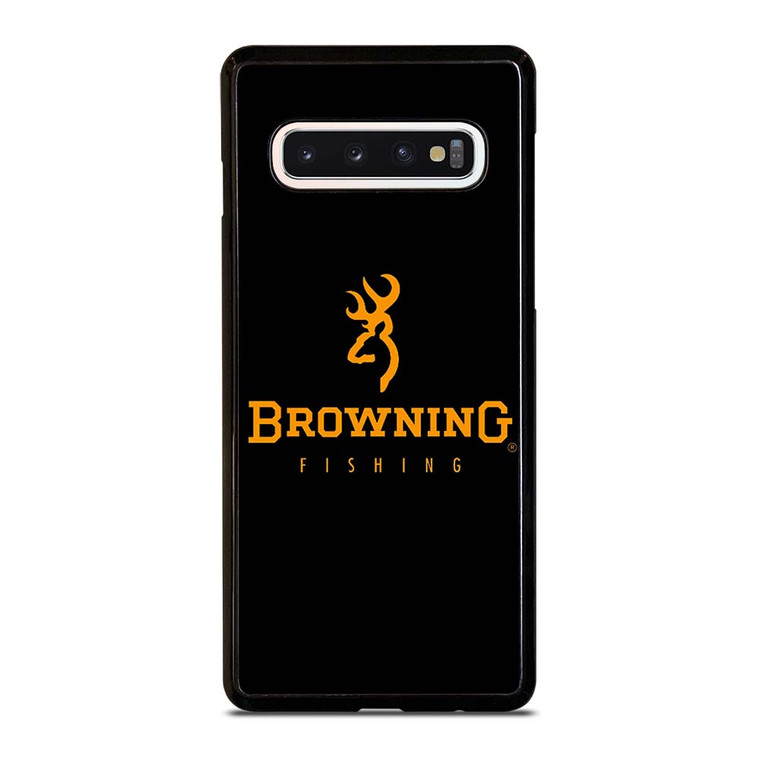 BROWNING FISHING LOGO Samsung Galaxy S10 Case Cover