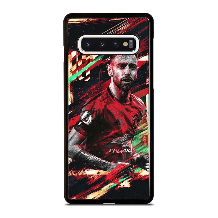 BRUNO FERNANDES MANCHESTER UNITED Samsung Galaxy S10 Case Cover