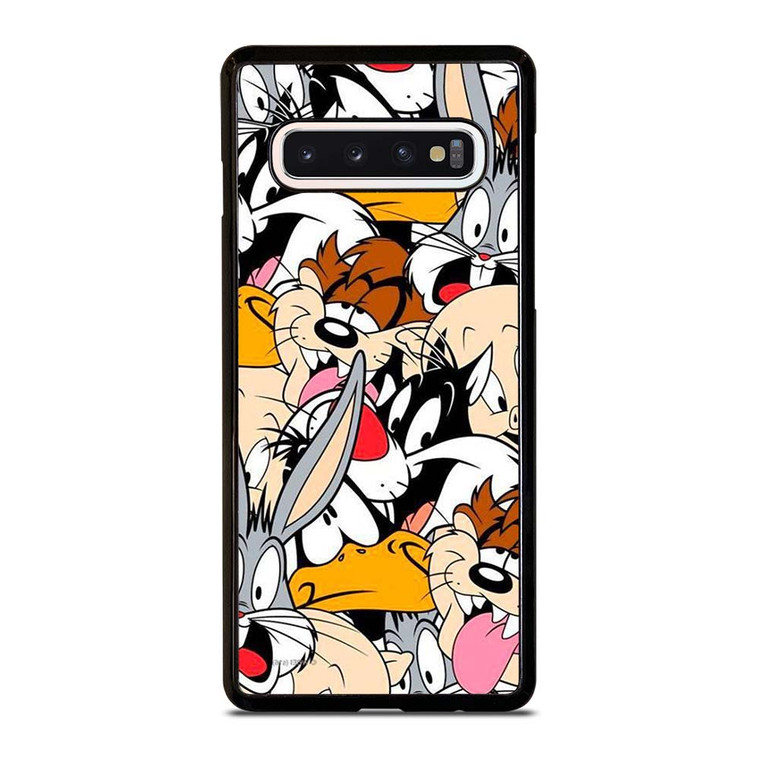 BUGS BUNNY AND FRIENDS LOONEY TUNES 2 Samsung Galaxy S10 Case Cover