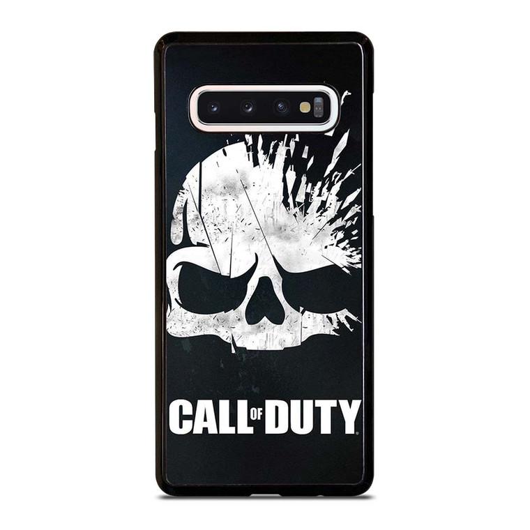 CALL OF DUTY GAMES LOGO POSTER Samsung Galaxy S10 Case Cover