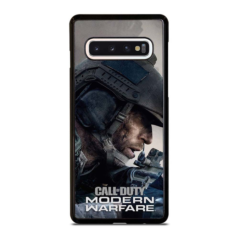 CALL OF DUTY MODERN WARFARE Samsung Galaxy S10 Case Cover