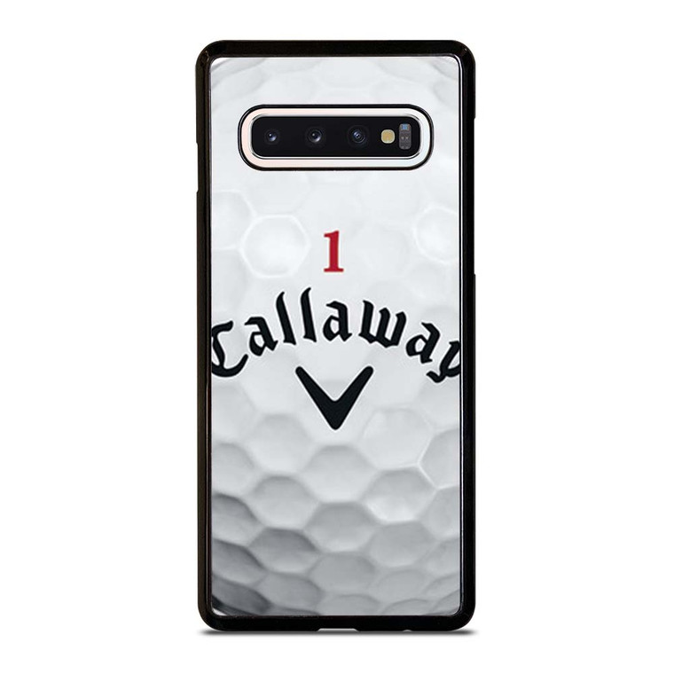 CALLAWAY GOLF BALL Samsung Galaxy S10 Case Cover