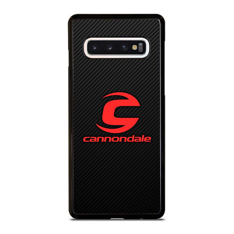 CANNONDALE BIKE LOGO CARBON Samsung Galaxy S10 Case Cover