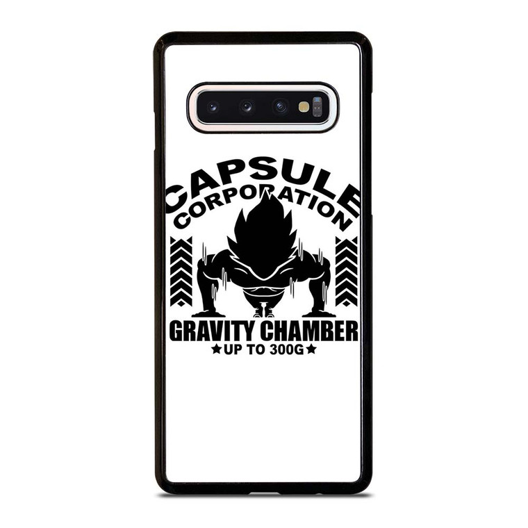 CAPSULE GRAVITY CHAMBER DRAGON BALL Samsung Galaxy S10 Case Cover