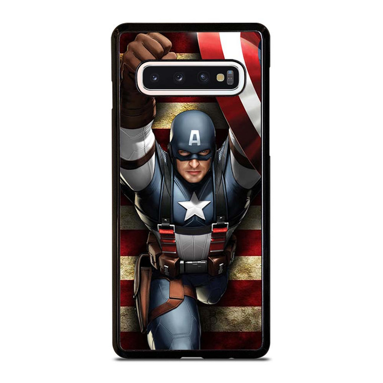 CAPTAIN AMERICA MARVEL Samsung Galaxy S10 Case Cover