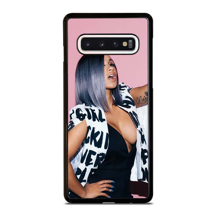 CARDI B COMPLEX Samsung Galaxy S10 Case Cover