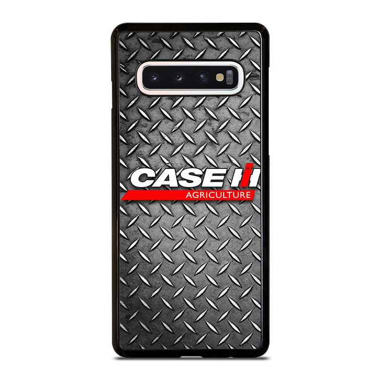 CASE IH LOGO AGRICULTURE METAL ICON Samsung Galaxy S10 Case Cover