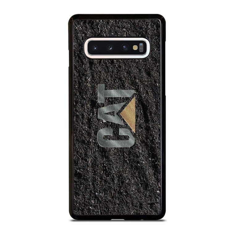 CAT CATERPILLAR LOGO Samsung Galaxy S10 Case Cover
