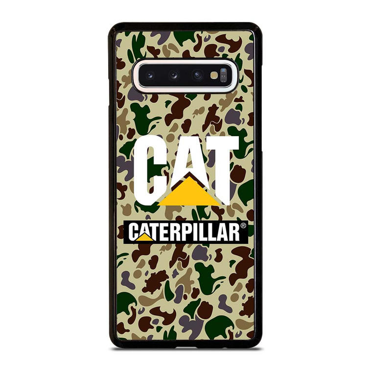 CATERPILLAR CAT BAPE CAMO Samsung Galaxy S10 Case Cover