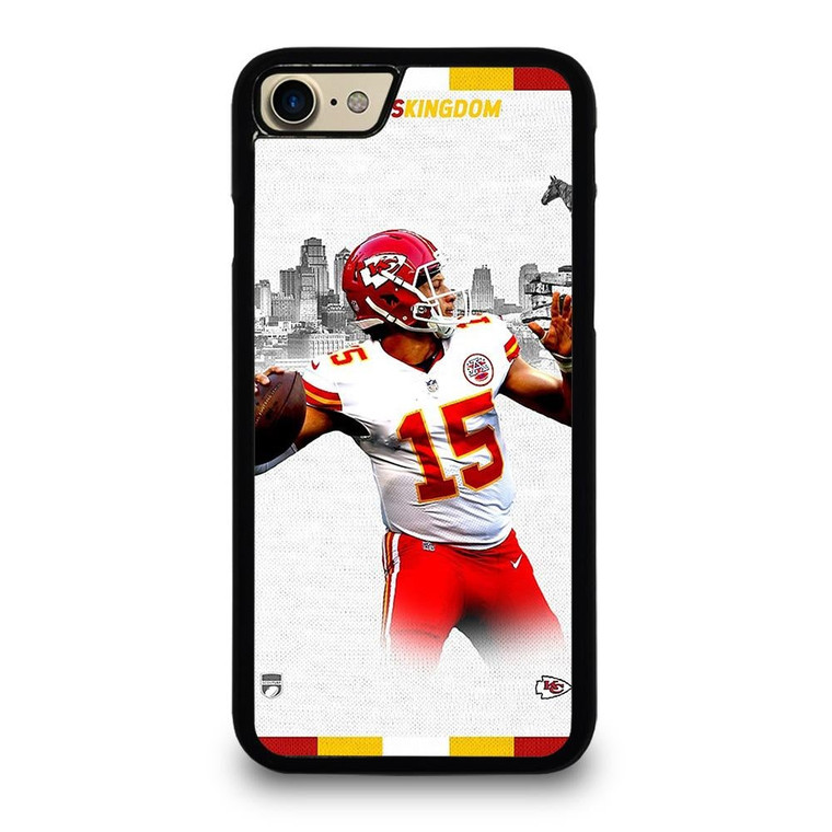 KANSAS CITY PATRICK MAHOMES NFL FOOTBALL iPhone 7 / 8 Case Cover