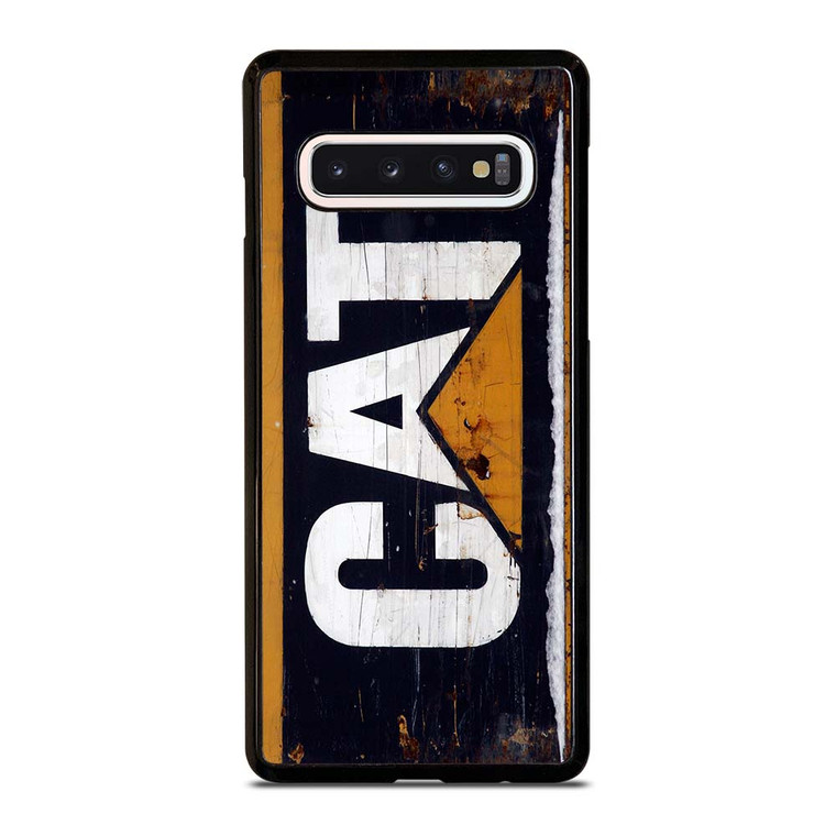 CATERPILLAR CAT RETRO LOGO Samsung Galaxy S10 Case Cover