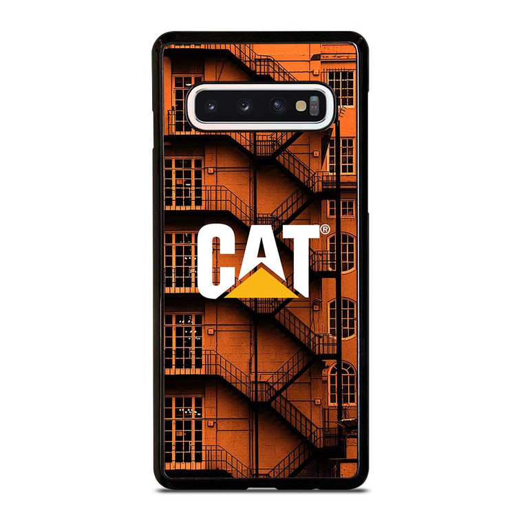CATERPILLAR LOGO APARTMENT Samsung Galaxy S10 Case Cover
