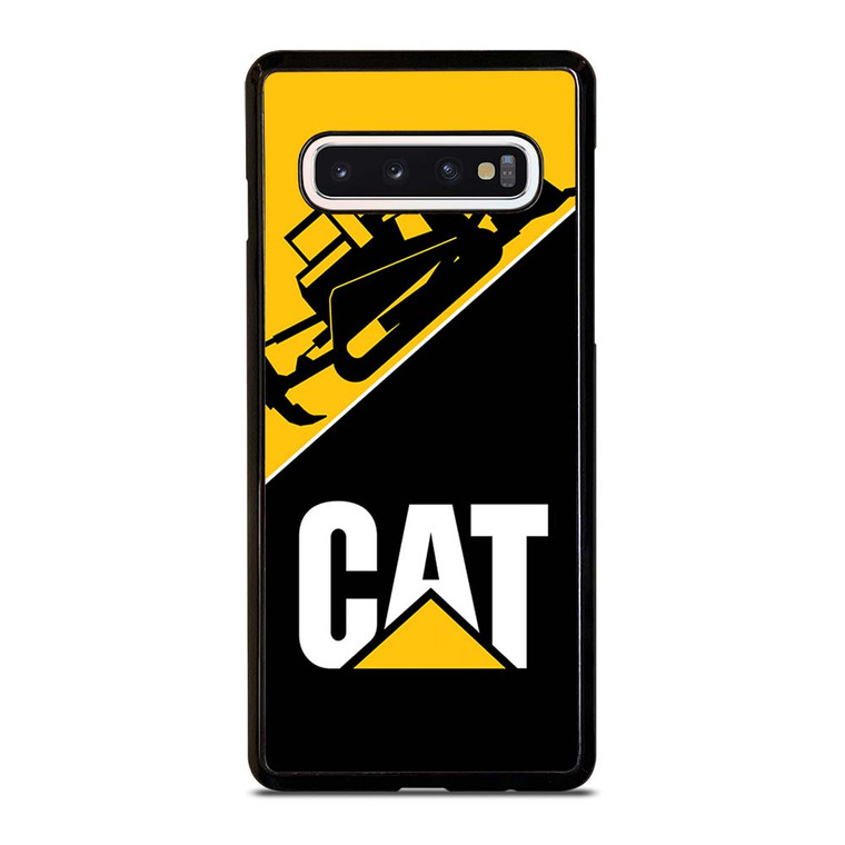 CATERPILLAR TRACTOR LOGO CAT ICON Samsung Galaxy S10 Case Cover