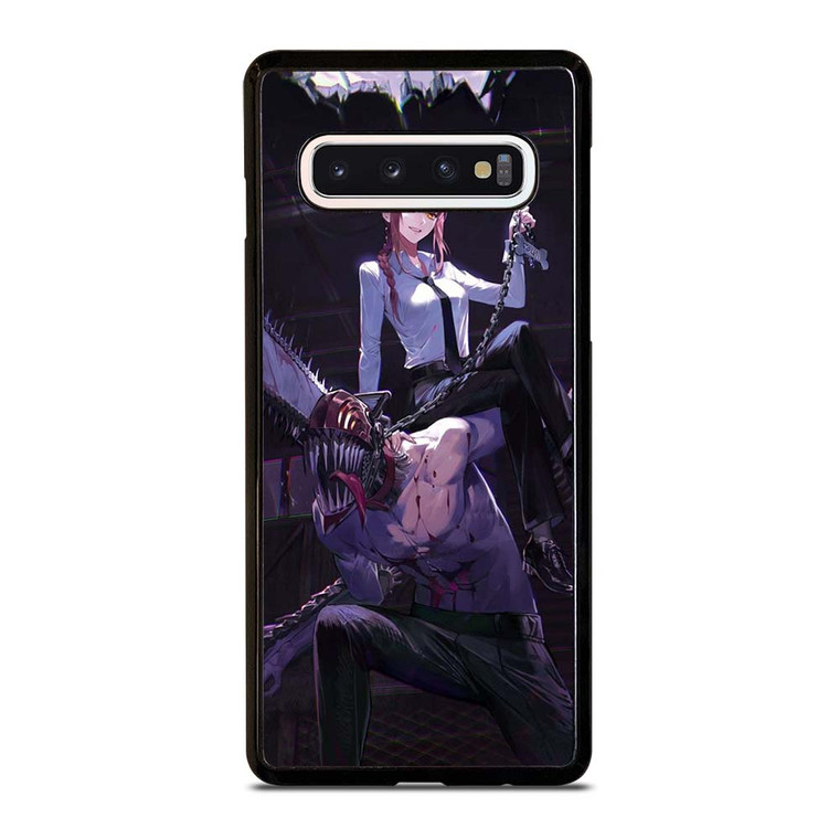 CHAINSAW MAN MANGA DENJI MAKIMA Samsung Galaxy S10 Case Cover