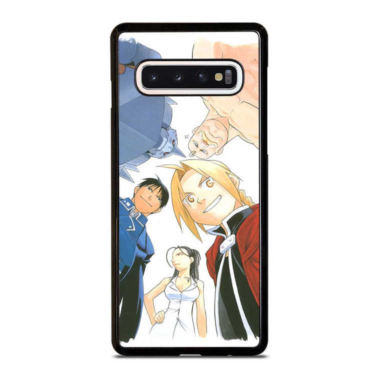 CHARACTER OF FULLMETAL ALCHEMIST ANIME Samsung Galaxy S10 Case Cover