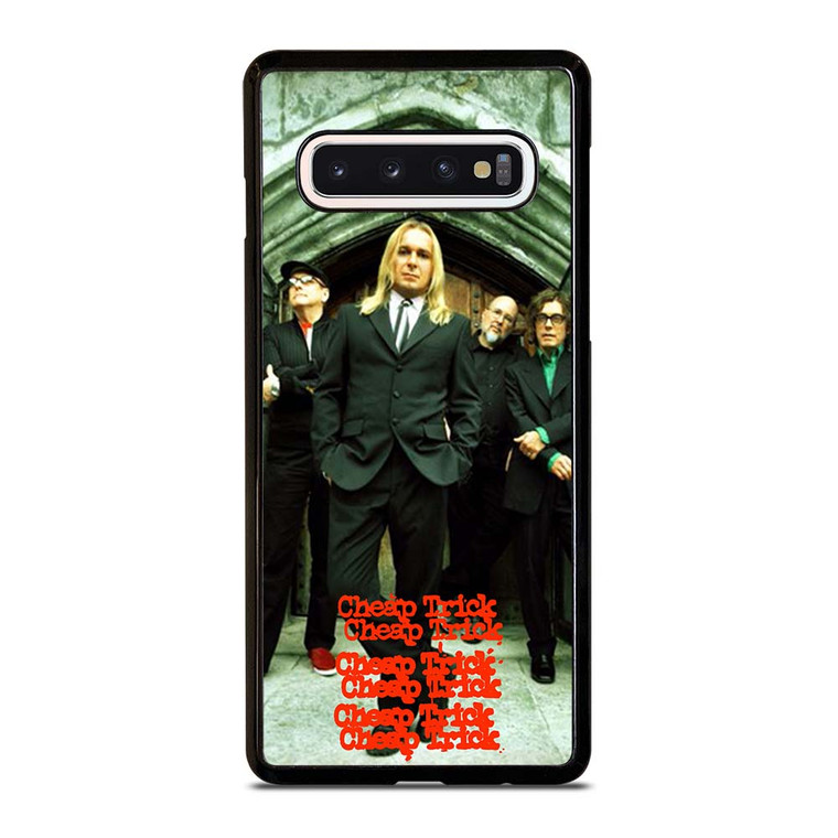 CHEAP TRICK PERSONEL Samsung Galaxy S10 Case Cover