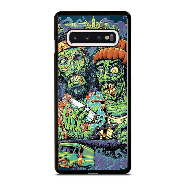 CHEECH AND CHONG MARIJUANA ZOMBIE Samsung Galaxy S10 Case Cover